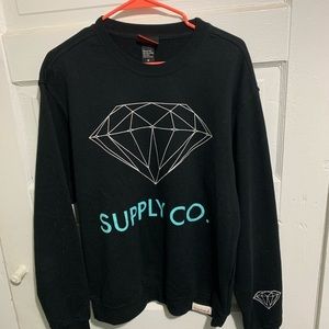 Diamond supply crew neck sweatshirt